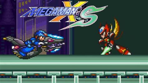 Mega Man X: Synthesis DEMO .